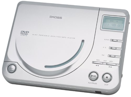 Koss DVP2161 Compact DVD with MP3/CD Player