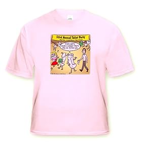 Londons Times Miscellaneous Funny Cartoons - Party Pooper. A Bit Of Potty Humor - T-Shirts