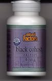Black Cohosh extract, 40 mg
