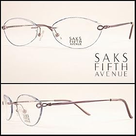 Saks Fifth Avenue Prescription Eyewear - mods5alilac