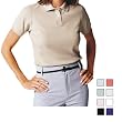 Harriton - Women's short sleeve pique polo (M100W) Harriton - Women's short sleeve pique polo (M100W)