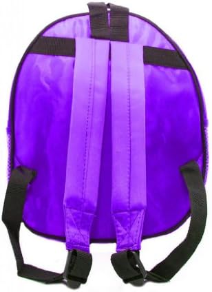 Girls Dance Backpack Bag Sequin Star Purple