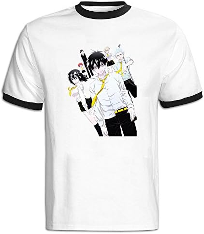 Stammer Blood Lad Adult Color Block T-shirts O Neck Fashion