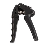 Great Value Other Fitness Exercises Four Adjustable Intensity Hand Grip with Finger Slip Groove Black