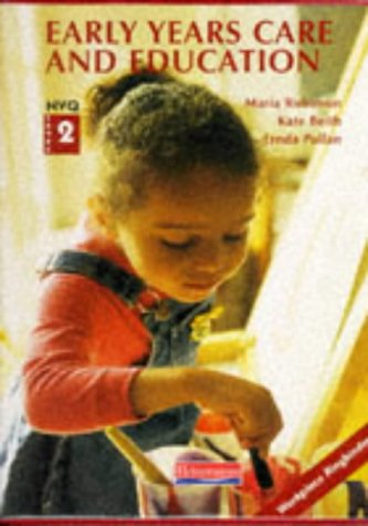 NVQ 2 Early Years Care and Education