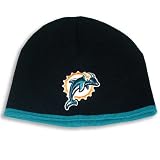 Reebok Dolphins NFL Knit Beanie