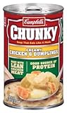 Click To Campbell's Chunky Creamy Chicken & Dumpling Soup 18.8 oz (Pack of 12) Details Campbell's Chunky Creamy Chicken & Dumpling Soup 18.8 oz (Pack of 12)