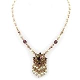 Manor House Beaded Pendant Necklace