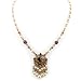 Manor House Beaded Pendant Necklace