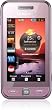 Samsung S5230 Star (Touchscreen, 3MP Kamera, Video, MP3-Player, Bluetooth) soft-pink Smartphone
