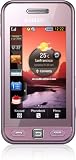 Samsung - S5230 Player One - Téléphone Portable - Ecran 3 - Bluetooth - mp3 - Appareil photo - Carte MicroSD - Rose
