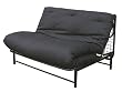 E-frame Full Size Futon with Matress By Elite Furniture