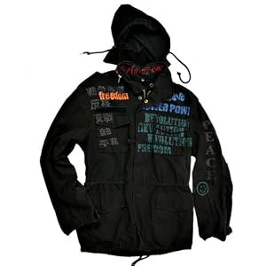 LA Airline Military Hoodie