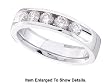 Top Quality Ladies Comfort Fit 14k. Solid Gold 1.00 ct. Genuine Diamond Wedding Ring