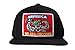 Mishka We Kill For Peace Black Embroidered Wool Blend Snapback Hat Baseball Cap