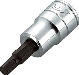 【KTC】 9.5sq.ショートヘキサゴンビットソケット ［型番:BT3-1/8S]