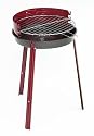 Landmann Rundgrill 37cm Farbe schwarz, Rost verchromt, Glutwanne emailiert