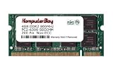 Produkt-Bild: Komputerbay 4GB DDR2 800MHz PC2-6300 PC2-6400 DDR2 800 (200 PIN) SODIMM Laptop Speicher