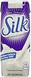 Silk Very Vanilla Soymilk Natural, 8-Ounce Containers (Pack of 18)