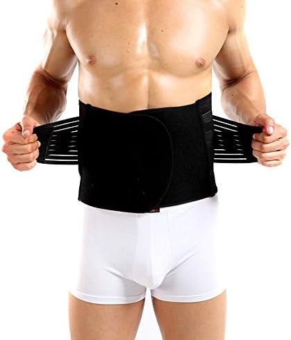 Unisex Slimming Belt,Breathable Wiast Trainer Tummy Trimmer Back Support Belt,Postnatal Recoery Belt Postpartum Body Shaper Wrapper Post Pregnancy After Birth Abdominal Binder Belly Band for Men Women