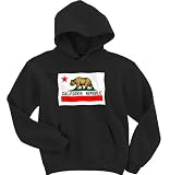 California State Flag Sweatshirt Hoody by Dolphin Shirt Co 41XGcJLAULL. SL160 California State Flag Sweatshirt Hoody by Dolphin Shirt Co