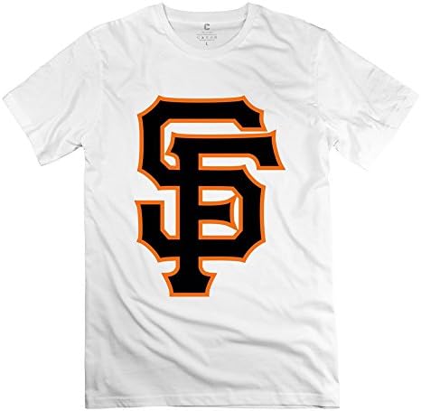 Men's MLB San Francisco Giants 100% Cotton T-shirts White XX-Large