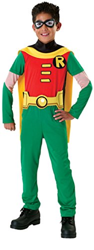 Teen Titan Robin Costume Boy - Child Large 12-14