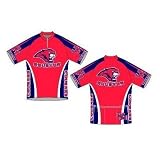 University of Houston Cougars Short Sleeve Cycling Jersey (XL)