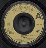 MUSIC MATIC 7 INCH (7" VINYL 45) UK BANG 1976
