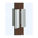 YKKAPオプション 店舗 店舗ドア7TD：両開き用固定ハンドル　プレートタイプ