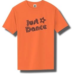 Just Dance Short Sleeve Bright Neon T-Shirt - Available in 5 bright colors