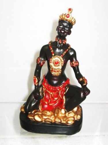 Chango Oricha Santeria Estatua Figura Small