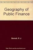 The geography of public finance : welfare under fiscal federalism and local government finance