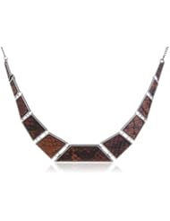 House of Harlow 1960 Serene Serpentine Collar Necklace, 20"