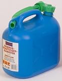 Produkt-Bild: H&uuml;nersdorff 8118 PL.BENZINKANISTER,BLAU  5L