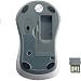 Cooler Master Choiix Wireless 2.4G Laser Mouse Silver - (C-WM01-S9) image 1