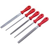 TEKTON 66631 8-Inch File Set, 5-Piece