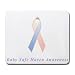 Baby Safe Haven Awareness Ribbon Mouse Pad