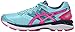 ASICS Women's GT-2000 4 Running Shoe, Turquoise/Hot Pink/Navy, 9 M US
