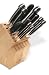 Messermeister E/3000-11P Meridian Elite Cutlery Set with Wood Block 11-pc.