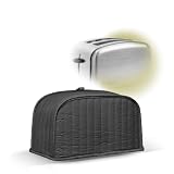 Ritz 2-Slice Toaster Cover, Black