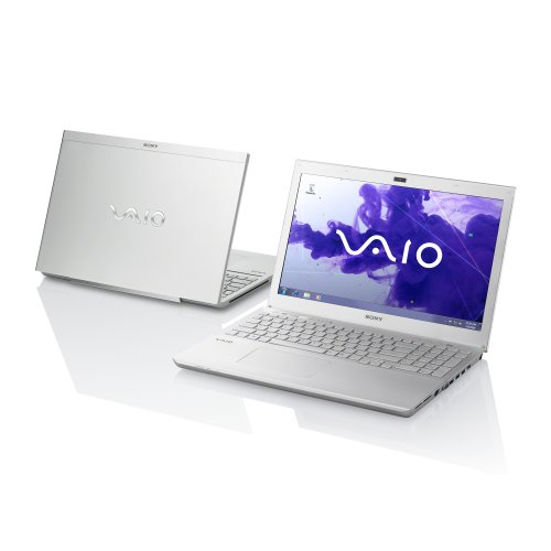 Sony VAIO SVS1511S9ES.CEK 15.5-inch Laptop (Silver) - (Intel Core i5 2.50GHz Processor, 4GB RAM, 640GB HDD, Windows 7 Professional) images1