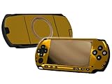 PlayStation Portable 1000 (PSP) Skin - NEW - GALLANT GOLD system skins face ....