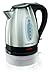 Hamilton Beach Electric Tea Kettle, Water Boiler & Heater, 1.7 Liter, Cordless Serving, 1500 Watts for Fast Boiling, Auto-Shutoff and Boil-Dry Protection, Stainless Steel (40880)