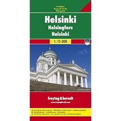 Helsinki (Euro City Map)