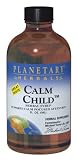 Calm Child Herbal Syrup 8 FL Oz ( Supports Focused Calmness in Children ) - Planetary Herbals