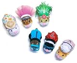 Zhu Zhu Outfits: Ballerina Dress, Sun Dress, Hula Skit, Soccer, Wet Suit, Sailor: ALL SIX (Exclusive Set)