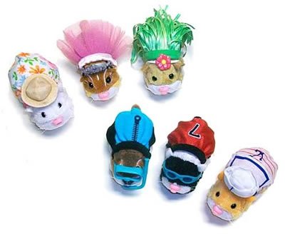 41XGjyrsnhL Zhu Zhu Pets   Hamster Outfits   SET OF 6