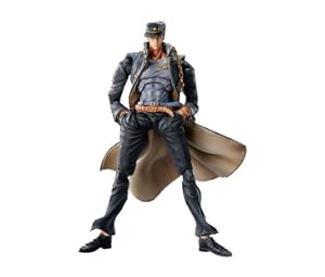 超像可動 「ジョジョの奇妙な冒険」第三部 37.空条承太郎 Ver.1.5(荒木飛呂彦指定カラー)