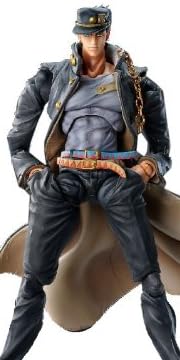 超像可動 「ジョジョの奇妙な冒険」第三部 37.空条承太郎 Ver.1.5(荒木飛呂彦指定カラー)